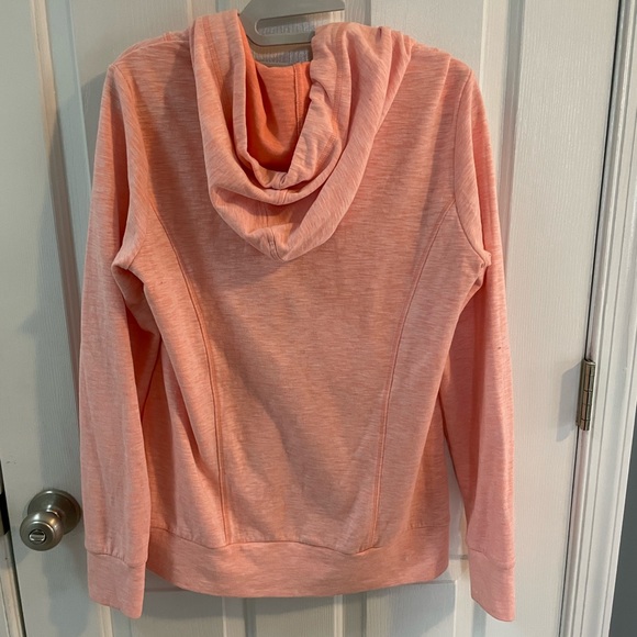 Lucy Workout Sweatshirt Quarter Zip tunic length - Picture 4 of 4